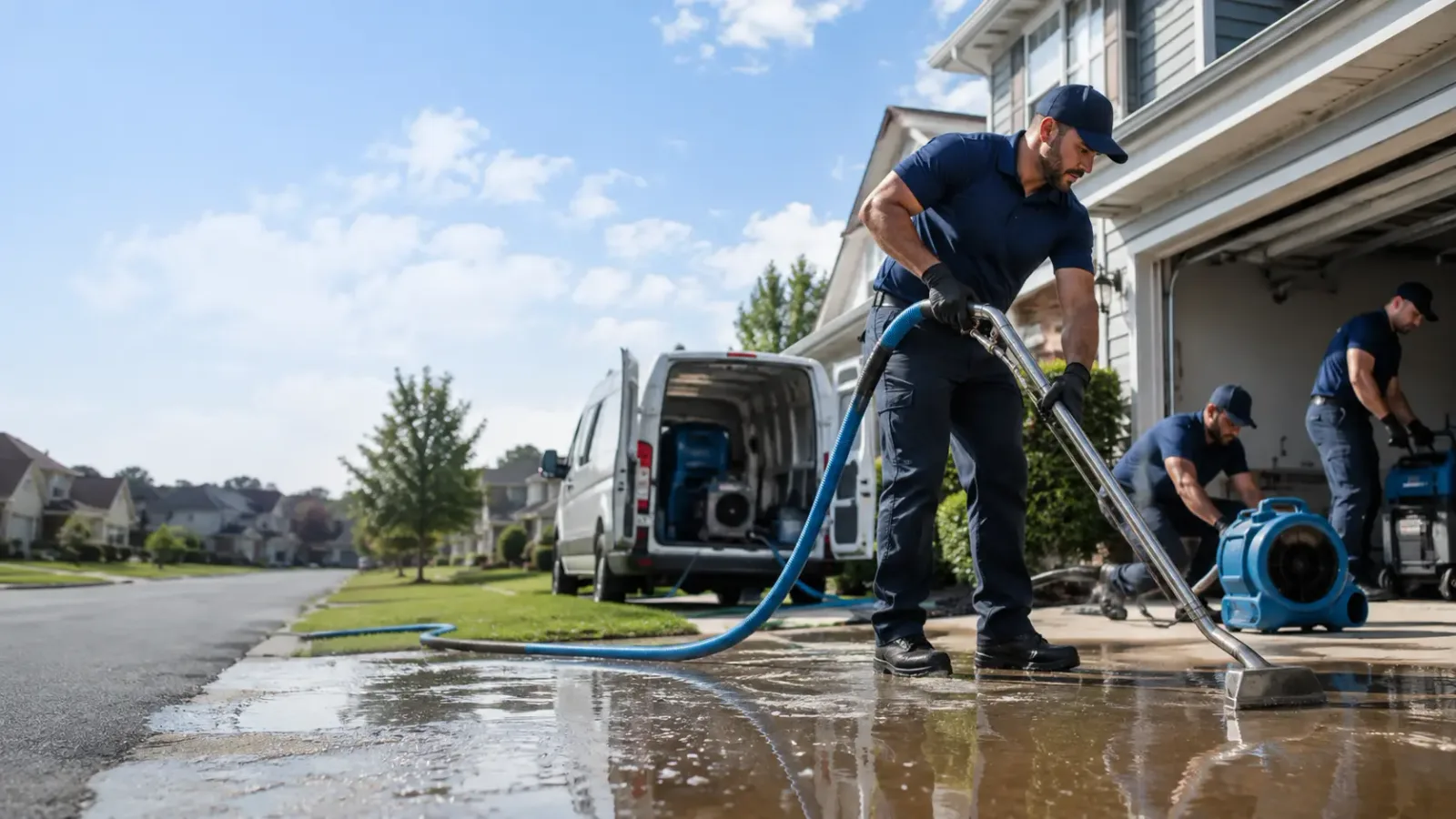 Flood Damage Restoration in Mcandrews, KY
